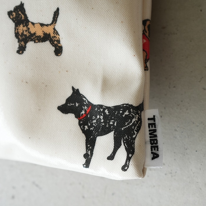 tmb-2167h-dog) / TEMBEA(テンベア) / 3HANDLE TOTE(3ハンドルトート