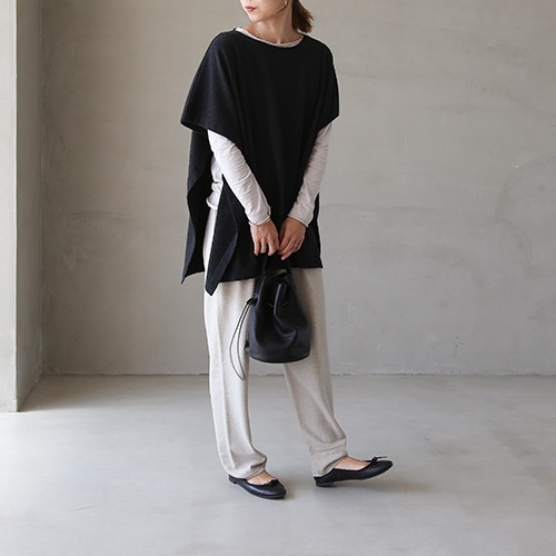 e213k041) / evam eva(エヴァムエヴァ) / wool pants(ウールパンツ