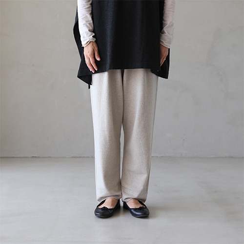 e213k041) / evam eva(エヴァムエヴァ) / wool pants(ウールパンツ