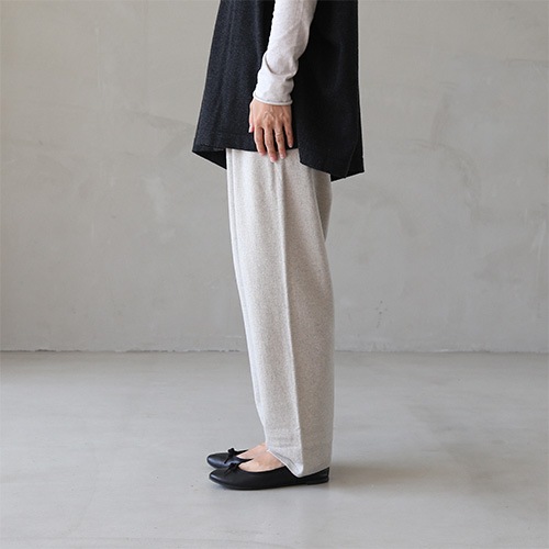 e213k041) / evam eva(エヴァムエヴァ) / wool pants(ウールパンツ
