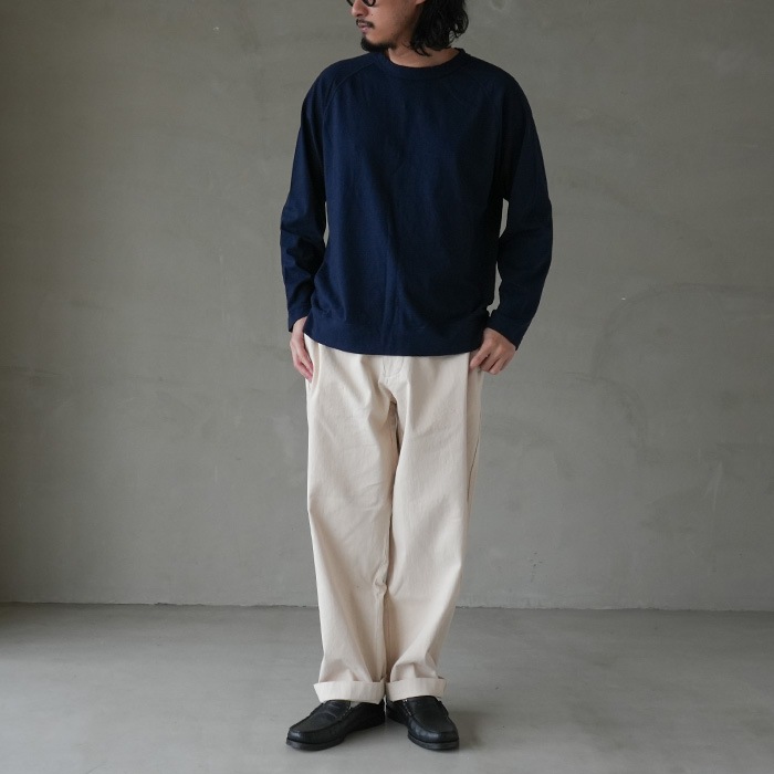 RINEN(リネン)20/1オーガニックコットン裏毛クルーネックプルオーバー 楽天市場】○RINEN 【リネン】 20/1オーガニック裏毛 ラグラン