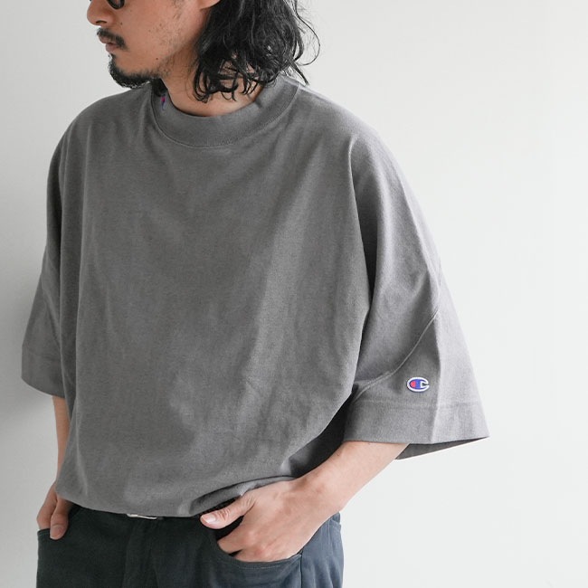 Champion x N.HOOLYWOOD ハーフスリーブTシャツ　tee 定価17600円】Champion x N.HOOLYWOOD Tシャツ - メルカリ