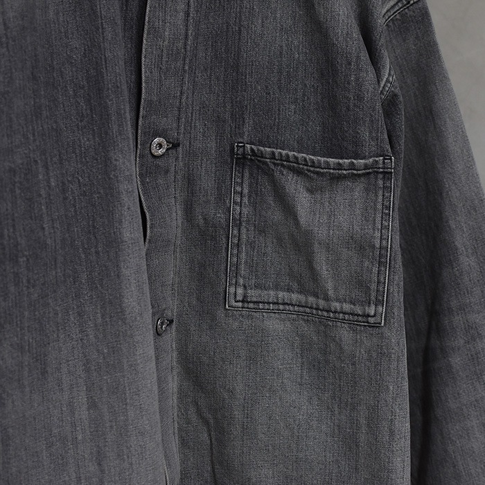 ys-24aw-47-1) YOKOSAKAMOTO(ヨーコサカモト) / DENIM JACKET(デニム