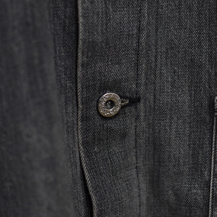 ys-24aw-47-1) YOKOSAKAMOTO(ヨーコサカモト) / DENIM JACKET