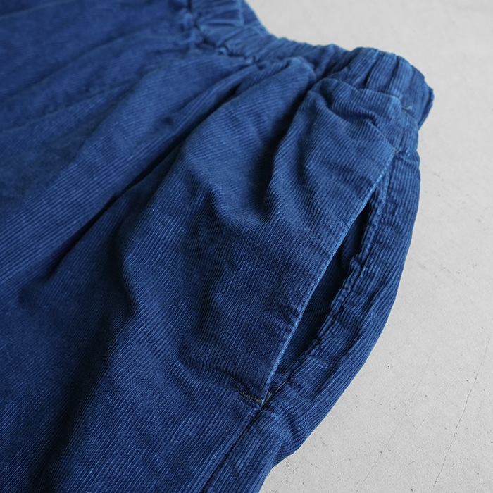 パンツ R&D.M.Co- CORDUROY GUM PANTS 2024aw R&D.M.Co- linen corduroy gum pants (yellow) | n