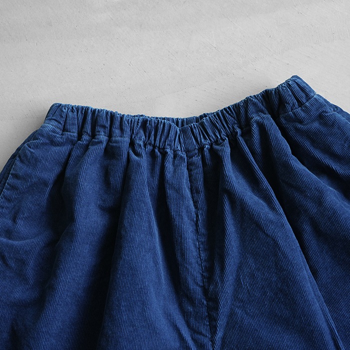 パンツ R&D.M.Co- CORDUROY GUM PANTS 2024aw R&D.M.Co- linen corduroy gum pants (yellow) | n