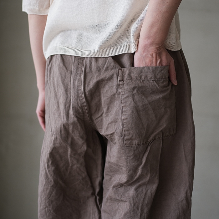 20%OFF】(13513046) / Vlas Blomme (ヴラスブラム) / Work Linen