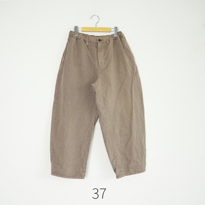 13513046) / Vlas Blomme (ヴラスブラム) / Work Linen Cotton ワイド