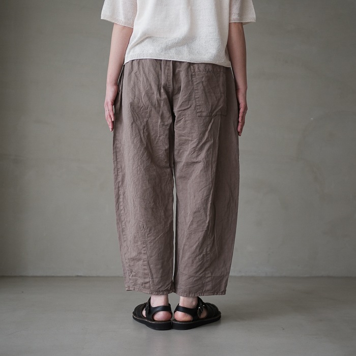 13513046) / Vlas Blomme (ヴラスブラム) / Work Linen Cotton ワイド