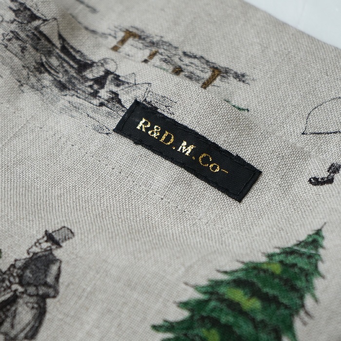 美品 R&D.M.Co- WEEKEND HILL BUGGY SHIRT