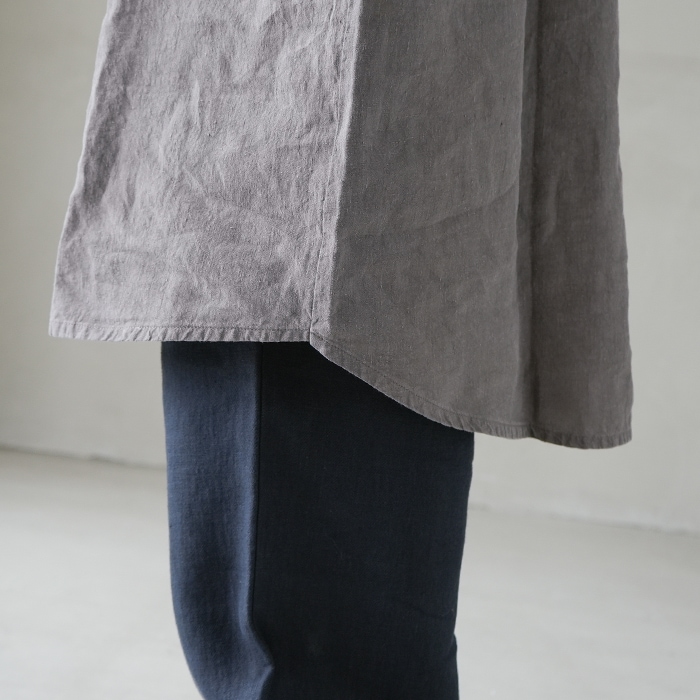 ◎☆(e223t015) / evam eva(エヴァムエヴァ) / linen shirts one