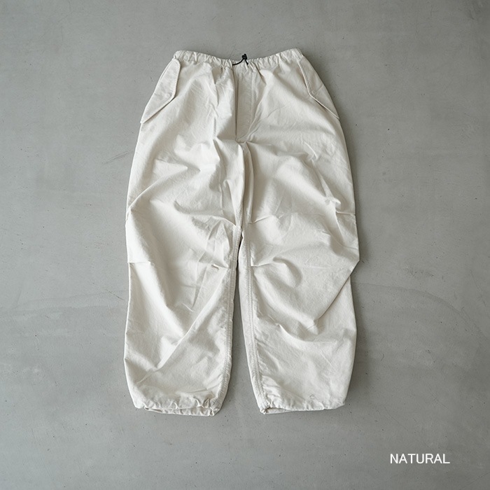 innat04-p03) / INNAT(インアット) / EASY OVER PANTS(イージー