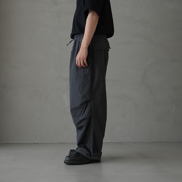 innat04-p03) / INNAT(インアット) / EASY OVER PANTS(イージー