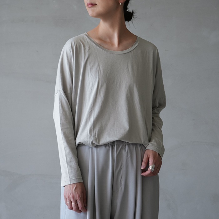 e253c026) / evam eva (エヴァムエヴァ) / cut&sew pullover