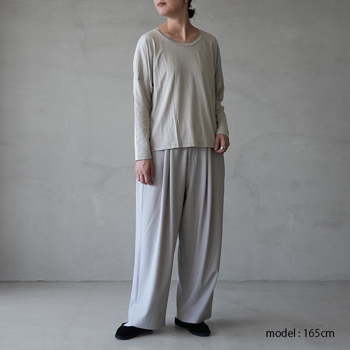 e253c026) / evam eva (エヴァムエヴァ) / cut&sew pullover