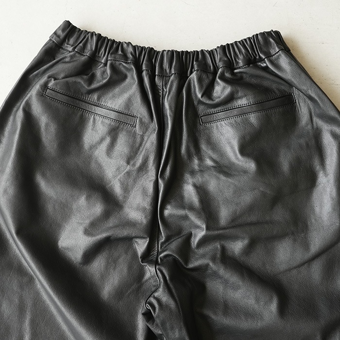 ヨーコサカモト　YS ブラックワイドパンツ 20%OFF】(ys-24aw-48) YOKOSAKAMOTO(ヨーコサカモト) /DENIM
