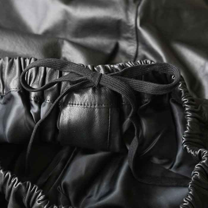 ys-25aw-08) YOKOSAKAMOTO(ヨーコサカモト) /WIDE EASY PANTS(ワイド