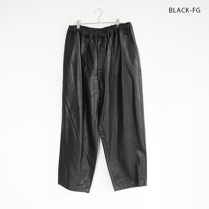 YOKO SAKAMOTO ワイドパンツ ys-25aw-08) YOKOSAKAMOTO(ヨーコサカモト) /WIDE EASY PANTS