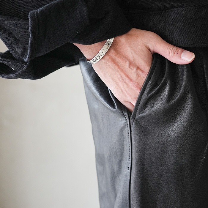 30%OFF】(ys-25aw-08) YOKOSAKAMOTO(ヨーコサカモト) /WIDE EASY PANTS