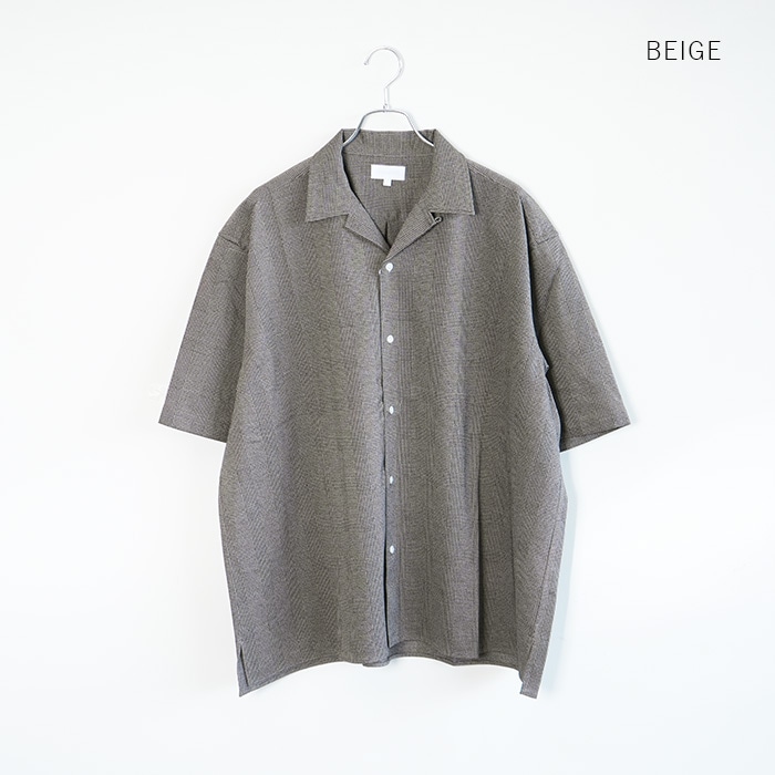 km26s-002lo）/ KANEMASA(カネマサ) / 28G Loop Yarn Glen Check Ether