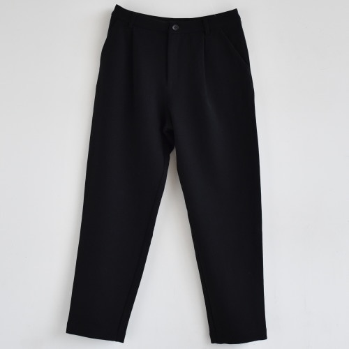 evam evaの綿ナロータックパンツ evam evaの綿ナロータックパンツ