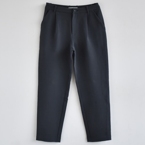 【美品】evam eva タックパンツ E201T011) / evam eva(エヴァムエヴァ) / cotton double tuckPT