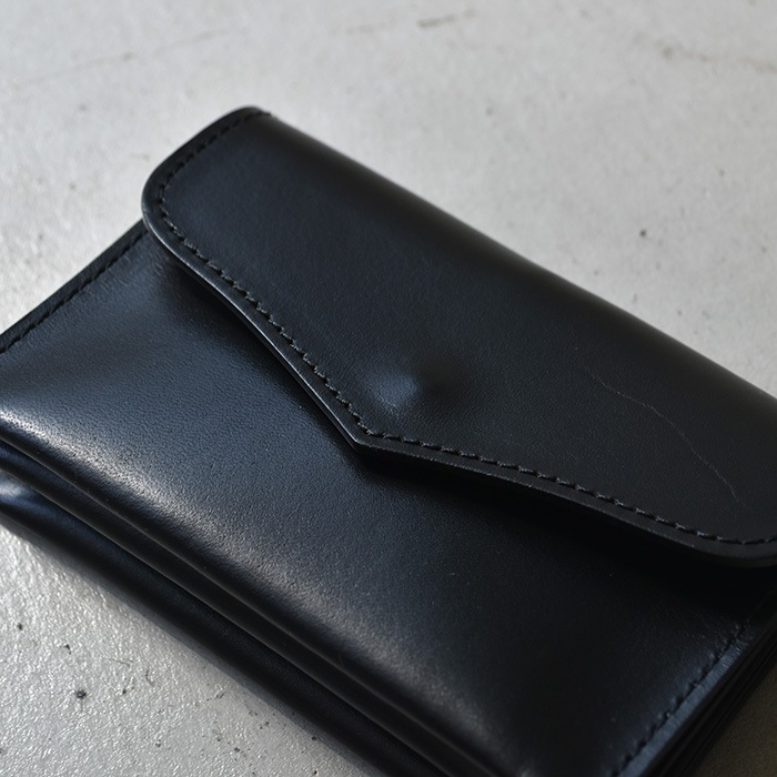 R&D.M.Co- ショルダーウォレット　黒 R&D.M.Co-（オールドマンズテーラー）｜SHOULDER WALLET（Black