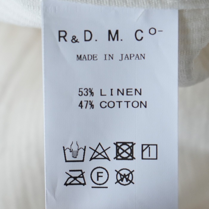 50%OFF】(5580) R&D.M.Co-/OLDMANS TAILOR(アールアンド