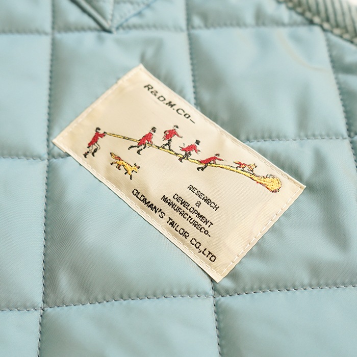 5845) R&D.M.Co-/OLDMANS TAILOR(アールアンドディーエムコー/オールド