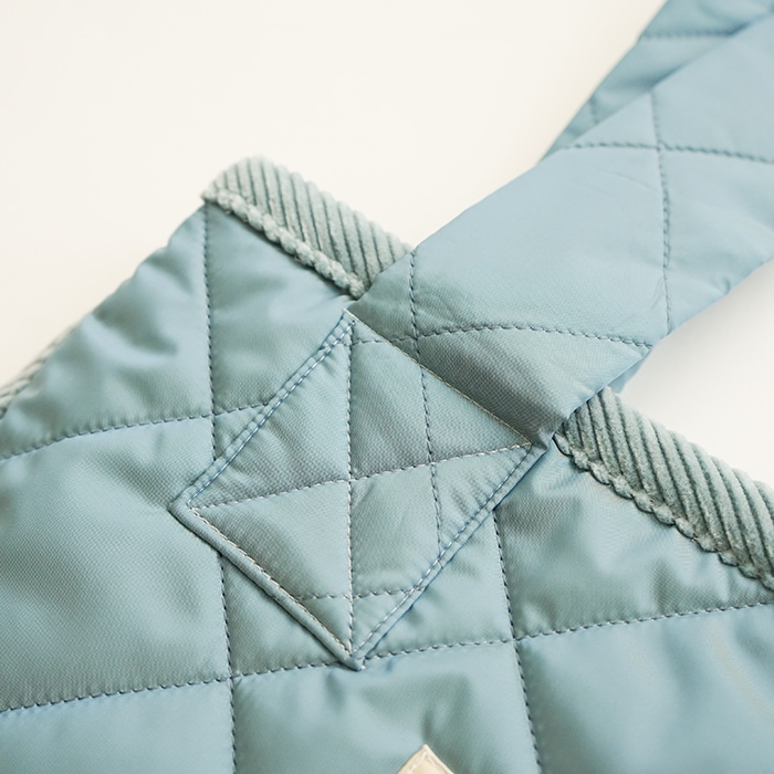 R&D.M.Co- オールドマンズテーラー キルティングトートバッグ 5845) R&D.M.Co-/OLDMANS TAILOR(アールアンドディーエムコー/オールド