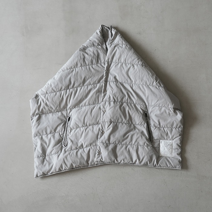 30%OFF】（innat04-p03) / INNAT(インアット) / PUDDED STOLE VEST(パ 