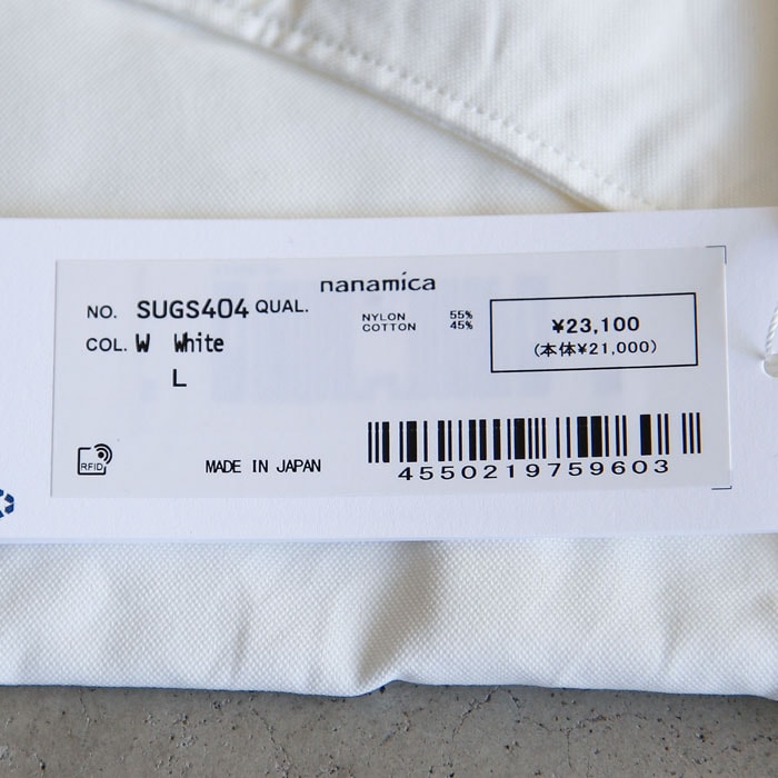 20％OFF】◇(sugs404) / nanamica(ナナミカ) / BD WIND S/S SHIRT
