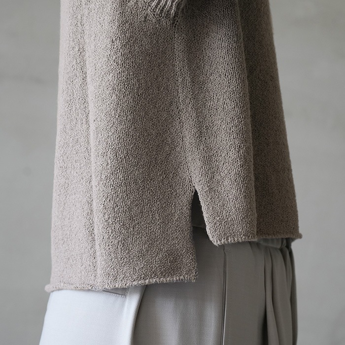 e253k007) / evam eva (エヴァムエヴァ) / wool lily vest(ウール