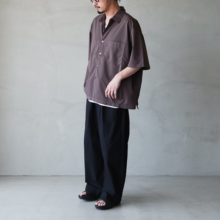 km26s-008a）/ KANEMASA(カネマサ) / 36G Nylon Balise SS Shirt(36G