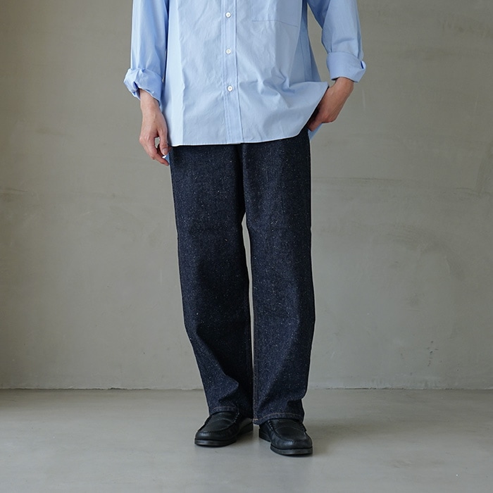 phlannel ストレートデニムパンツ 古着加工 フランネル Phlannel