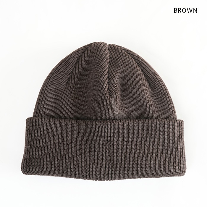 KNIT BIG WATCH CAP | YOKO SAKAMOTO | WOODY HOUSE LBR