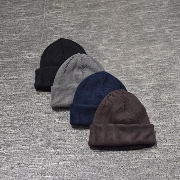 KNIT BIG WATCH CAP | YOKO SAKAMOTO | WOODY HOUSE LBR