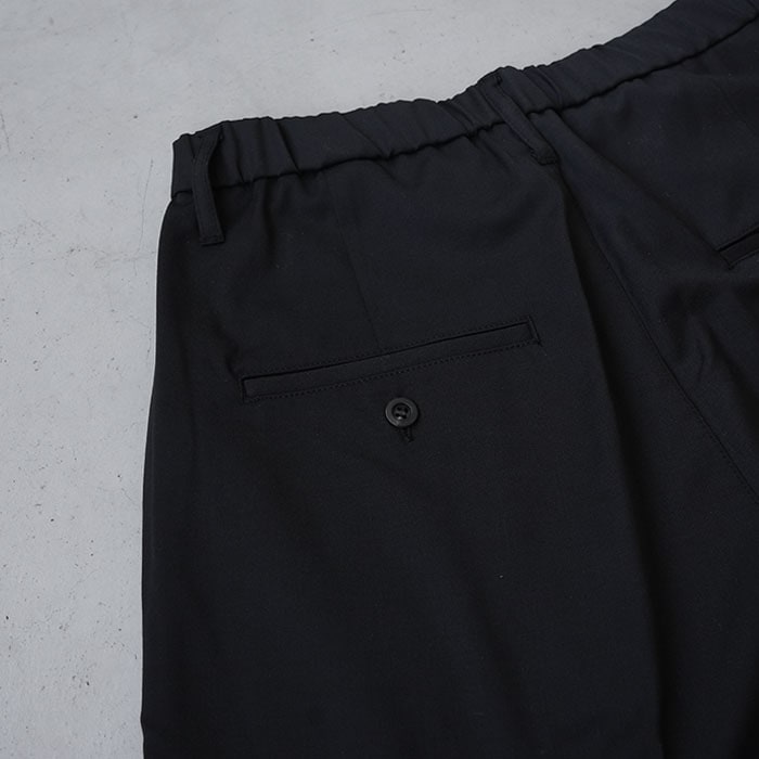 anc-pt52-a) / ANCELLM (アンセルム) / WIDE EASY TUCK SLACKS（ワイド