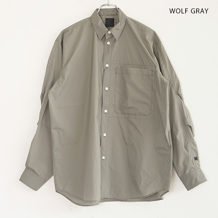 トップス DAIWA PIER39 BE-64025 TECH TRAVEL SHIRT □(be-64025) / DAIWA PIER39(ダイワピアサーティナイン) /TECH TRAVEL