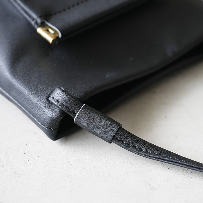 【ラストプライス】エヴァムエヴァ evam eva がま口 ショルダーバッグ e253z041) / evam eva (エヴァムエヴァ) / mini shoulder bag