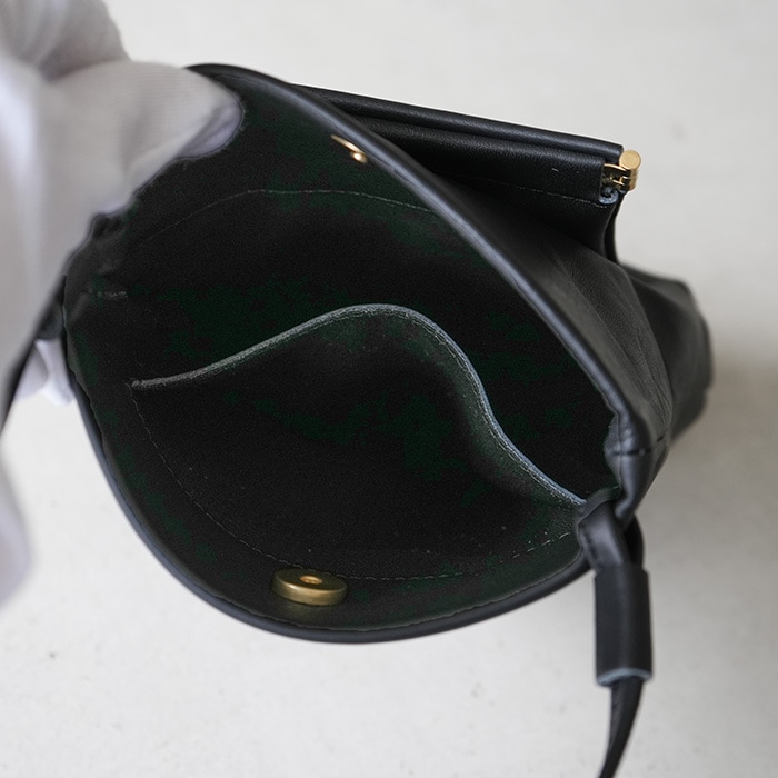 e253z041) / evam eva (エヴァムエヴァ) / mini shoulder bag(ミニ