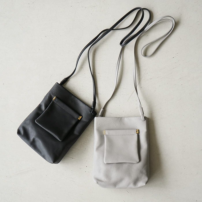 e253z041) / evam eva (エヴァムエヴァ) / mini shoulder bag(ミニ