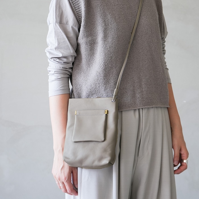 e253z041) / evam eva (エヴァムエヴァ) / mini shoulder bag(ミニ