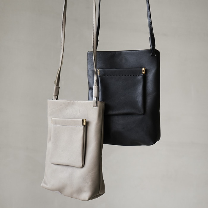 e253z041) / evam eva (エヴァムエヴァ) / mini shoulder bag(ミニ