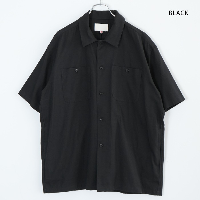 ys-26ss-44) YOKOSAKAMOTO(ヨーコサカモト) /UTILITY S/S SHIRT
