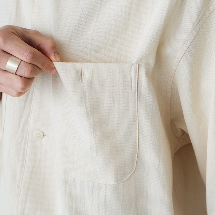 ys-26ss-44) YOKOSAKAMOTO(ヨーコサカモト) /UTILITY S/S SHIRT