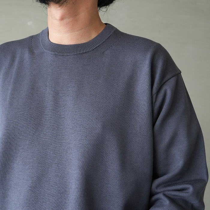 bn-26sm-015)/ BATONER(バトナー) / CARIBBEAN SEAISLAND COTTON CREW