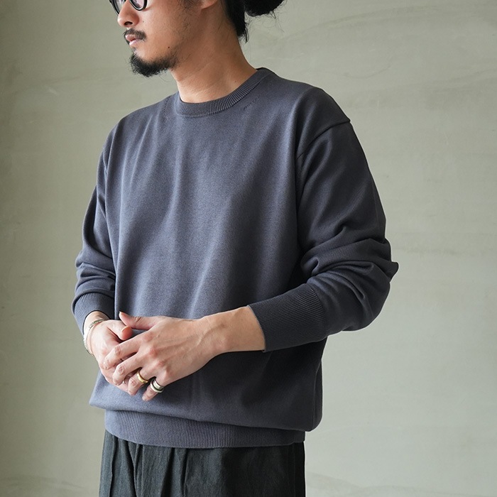 BATONERバトナー　大きいサイズ4 シーアイランドコットンジョンスメドレー BATONER(バトナー) 23SS SEAISLAND COTTON V NECK CARDIGAN シー