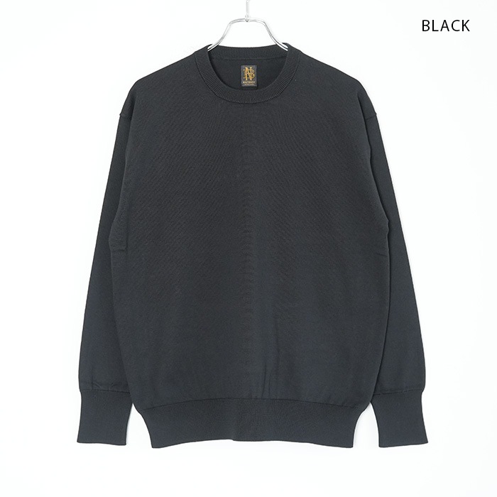 bn-26sm-015)/ BATONER(バトナー) / CARIBBEAN SEAISLAND COTTON CREW