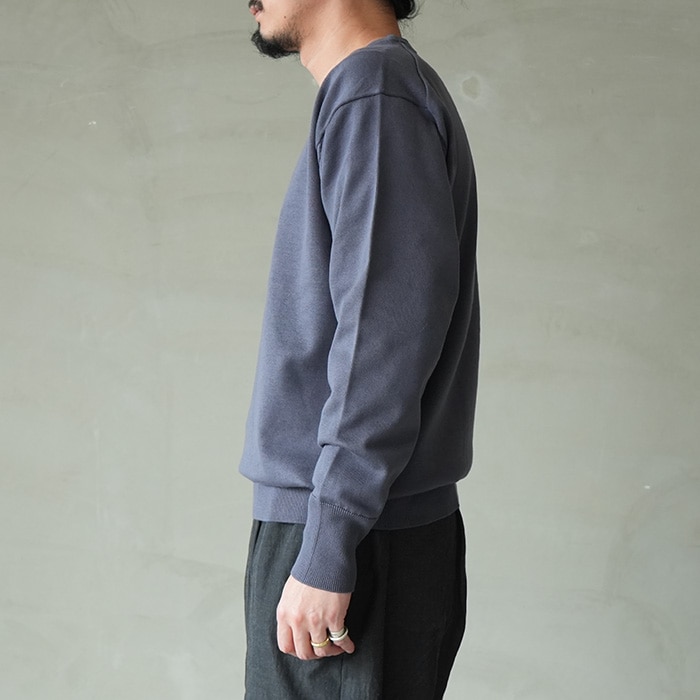 bn-26sm-015)/ BATONER(バトナー) / CARIBBEAN SEAISLAND COTTON CREW